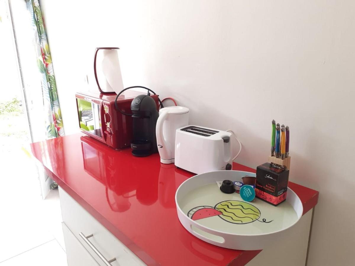 Riviere-Salee Chez Coco Appartement Balisier מראה חיצוני תמונה